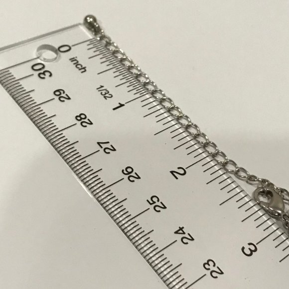 Lia Sophia Silver-Tone &Black Corded Bead Necklace - Picture 7 of 7